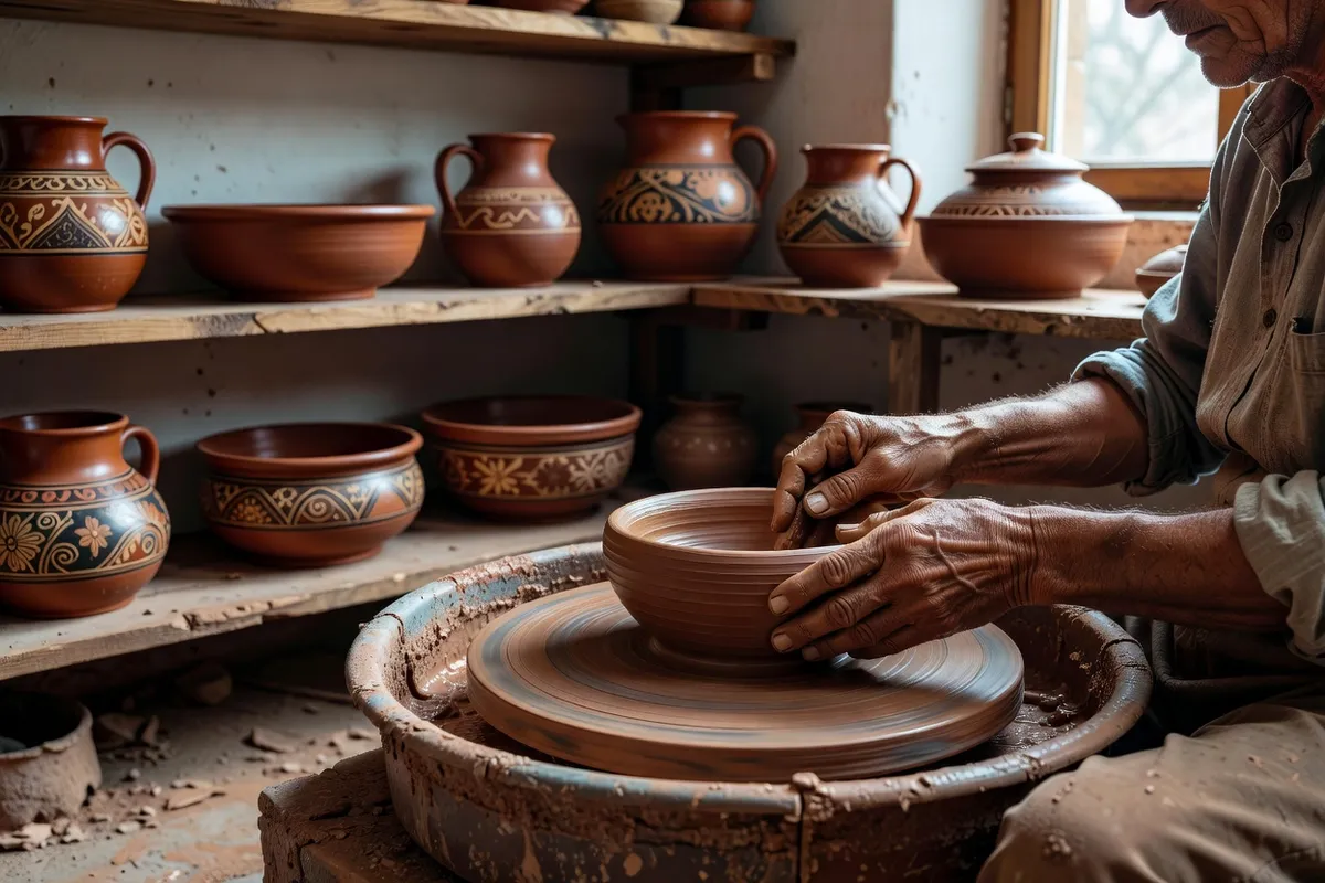 Poterie de Troyan : interview d’un maître en 2026