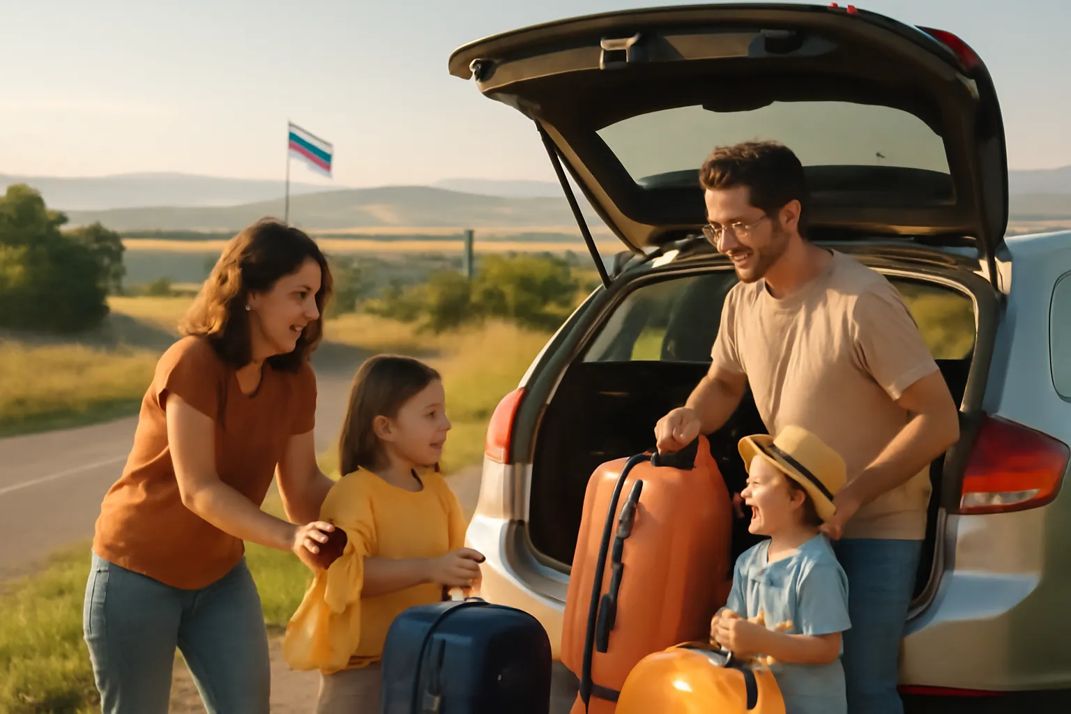 Road trip en famille en Bulgarie : entretien éditorial, organiser son itinéraire