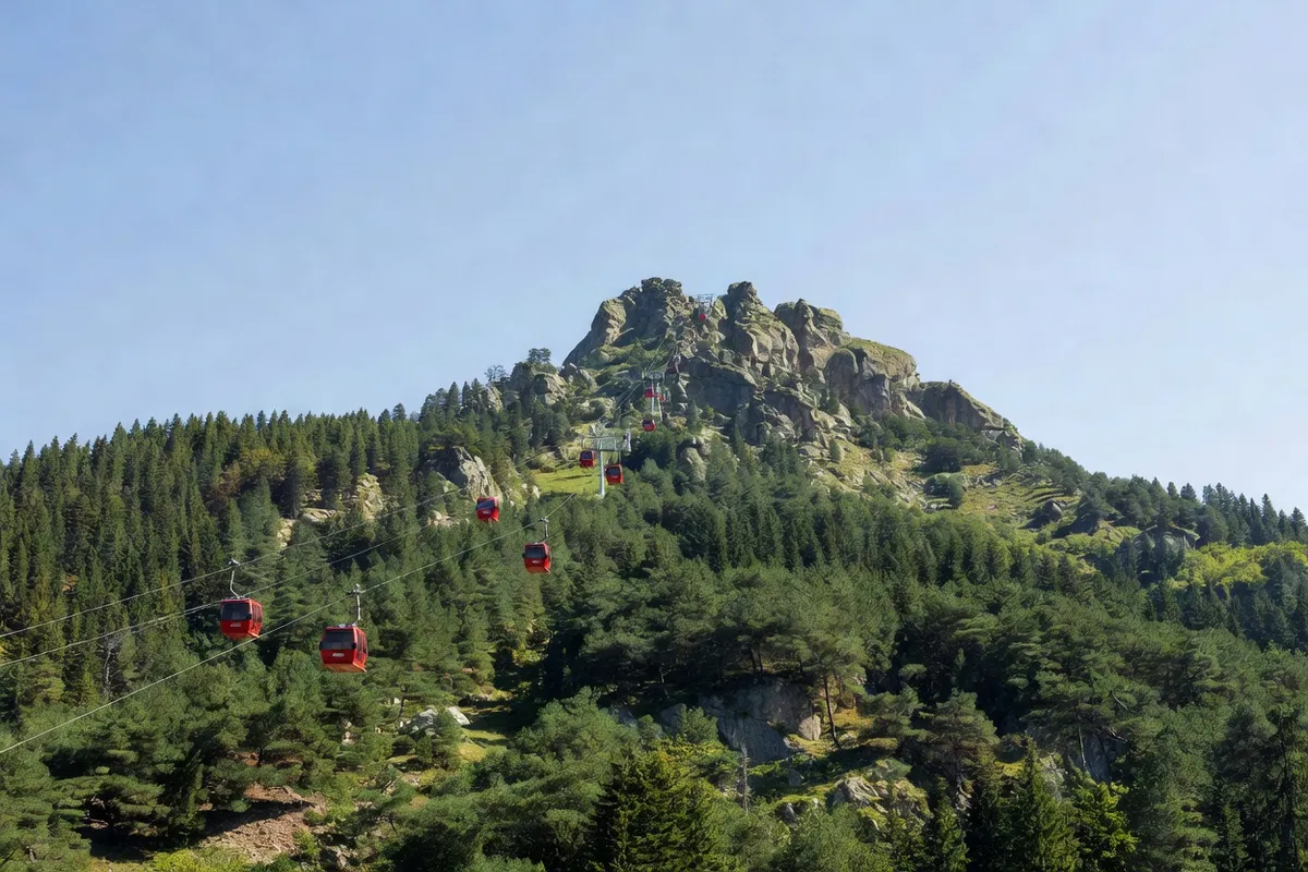 Mont Vitocha et téléphérique de Sofia : guide 2026