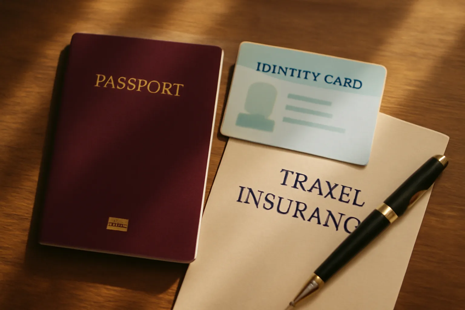 Voyageuse consultant ses documents administratifs et son passeport avant un départ pour la Bulgarie