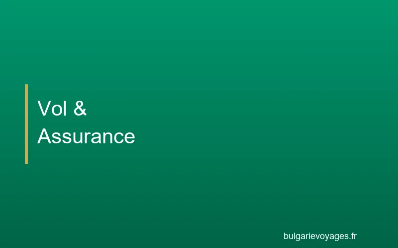 Vol vers la Bulgarie, conditions de transport aérien