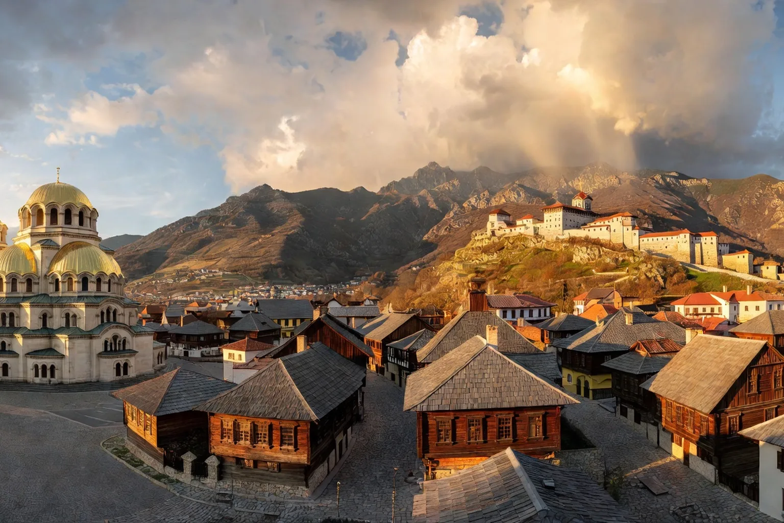 Escapade en Bulgarie - Sofia, Plovdiv et monastère de Rila