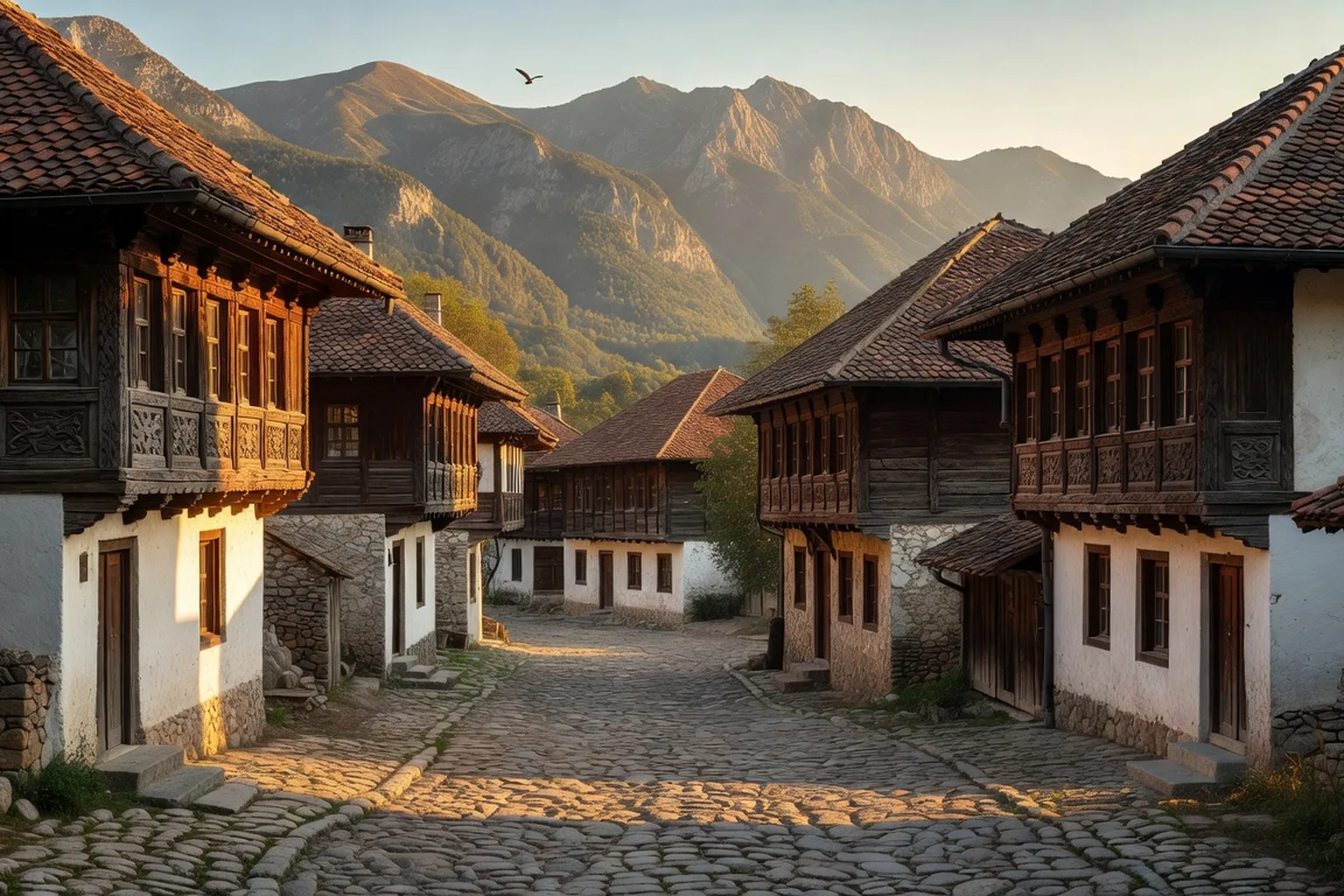 Bulgarie hors des sentiers battus - Village traditionnel de Koprivchtitsa