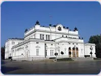 Parlement bulgare Sofia