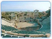Amphithéâtre romain Plovdiv