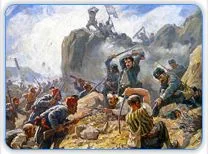 Église russe de Chipka Bulgarie