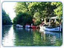 Rivière Kamtchia excursion bateau