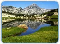 Massif du Pirin Bulgarie