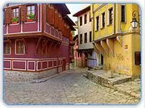 Vieux Plovdiv Bulgarie