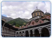 Monastère de Rila Bulgarie UNESCO