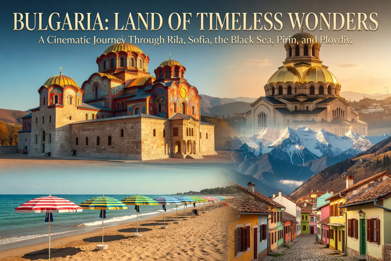 Bulgarie 2026 10 raisons destination Europe de l'Est