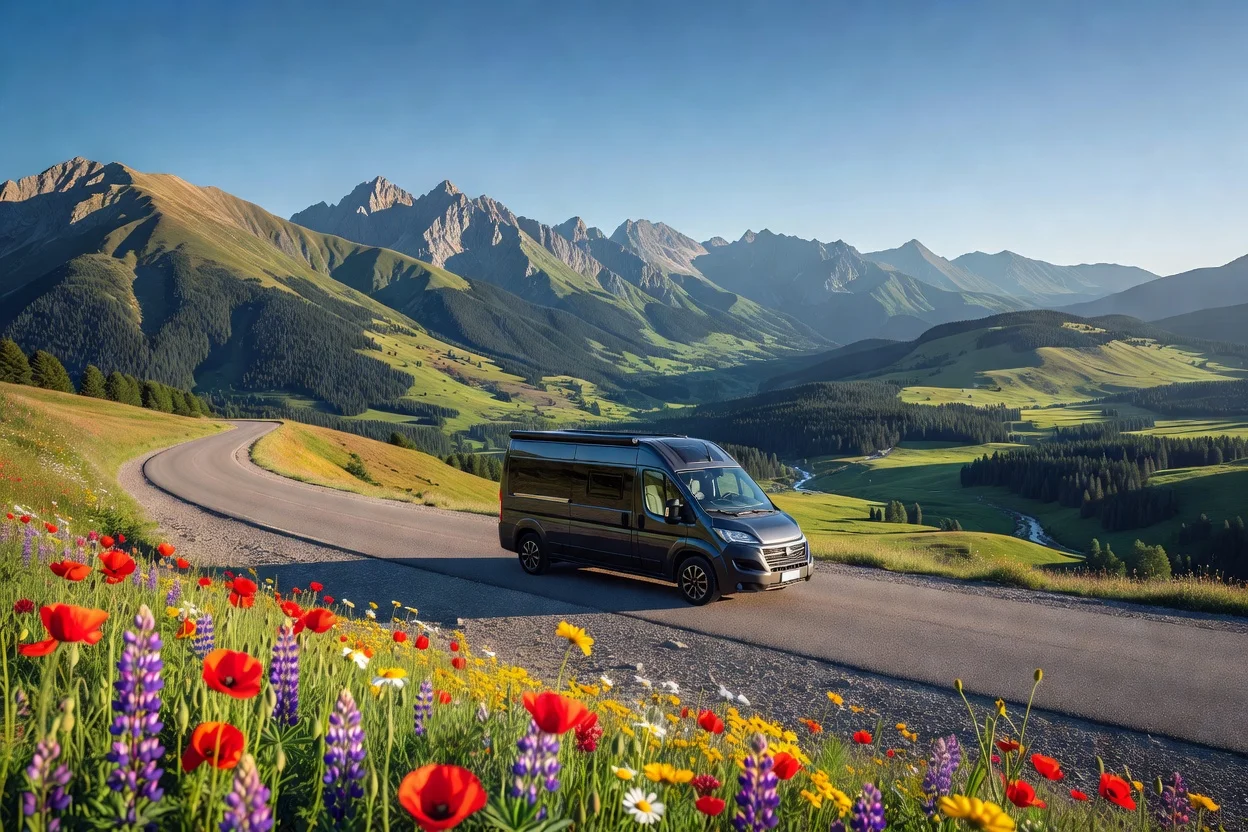 Bulgarie en camping-car 2026 : itinéraires, aires et règles