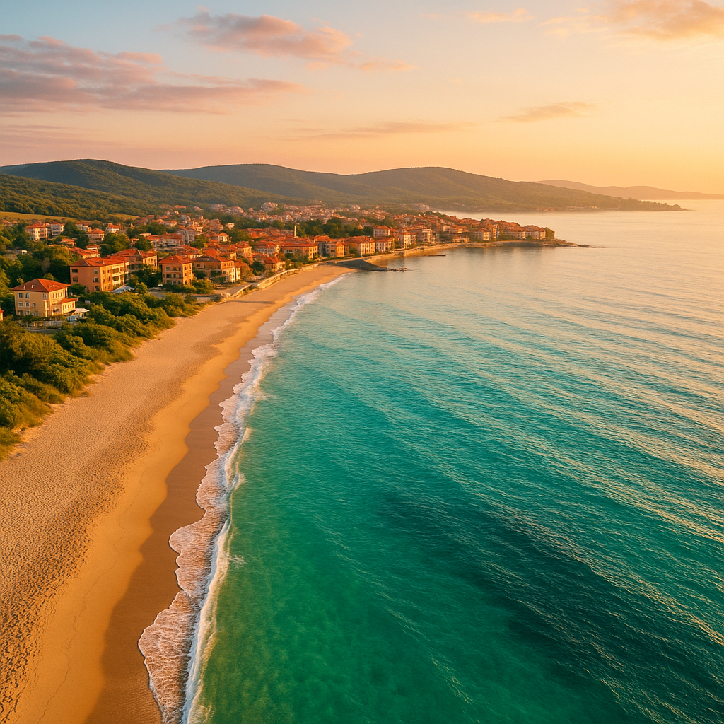 Bulgarie Mer Noire : guide des côtes, stations et plages 2026