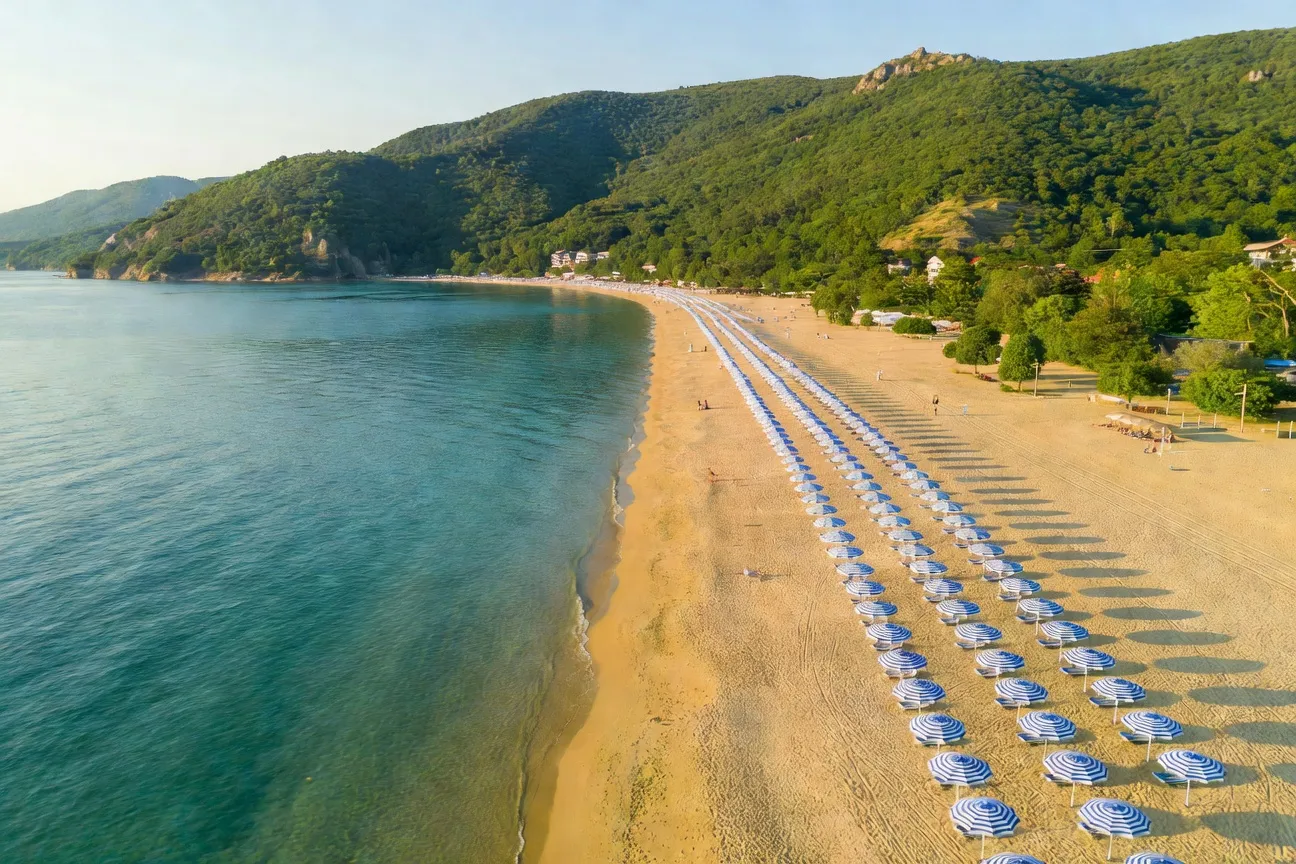 Sables d'Or Golden Sands 2026 guide complet station Bulgarie mer Noire