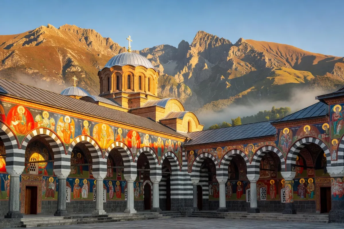 Monastères orthodoxes Bulgarie : interview Dr. Dimitar Ivanov historien