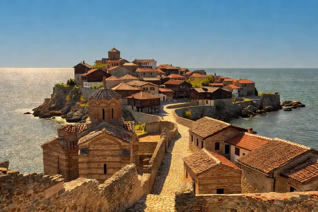 Nessebar Sozopol Bourgas vieilles villes mer Noire 2026
