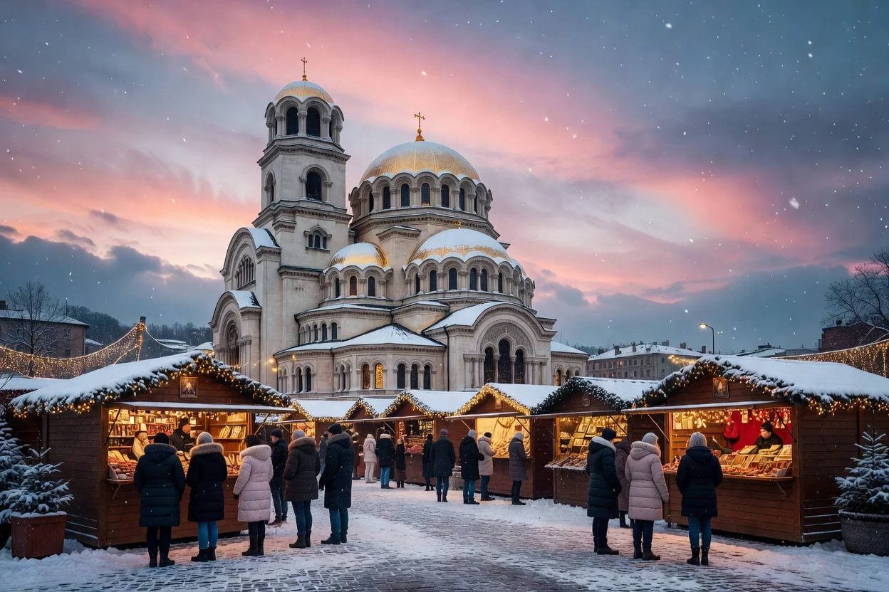 Sofia en hiver 2026 : marchés de Noël, thermalisme et city break