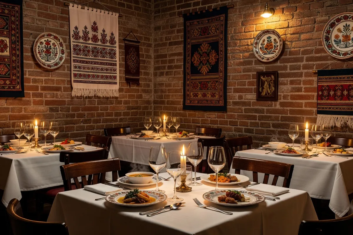 Top 15 restaurants Sofia Bulgarie 2026 sélection par budget