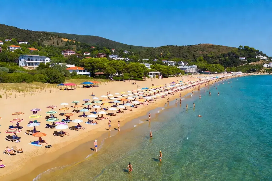 Top 20 plages Bulgarie mer Noire classement 2026